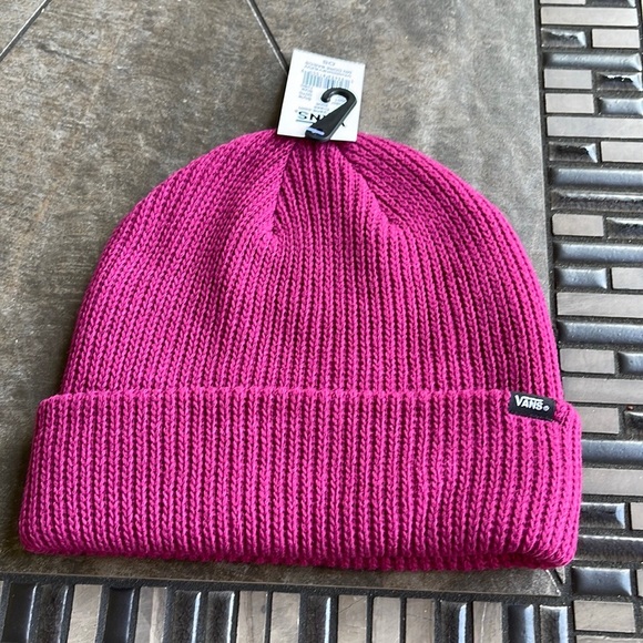 Vans MN Core Basics Beanie Raspberry Magenta WMNS - Picture 13 of 16